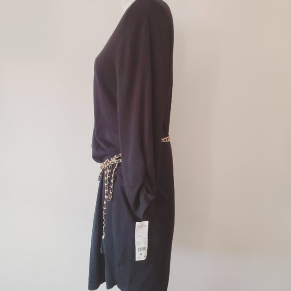 NWT NY Collection Dress w/Belt 8323 - Picture 5 of 12